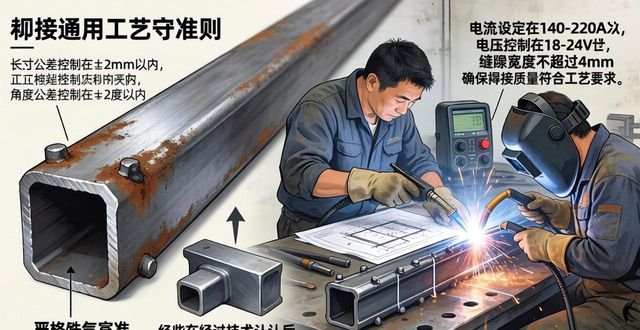 铆接工艺规范_焊接质量提升_铆焊加工过程中出现图纸问题谁负责