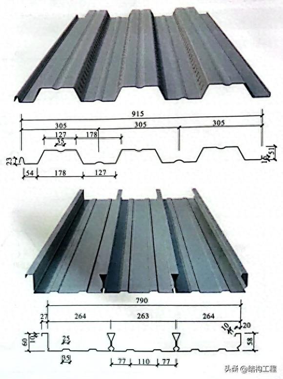 異形鋼床スラブの設置-大連富泓機械有限公司