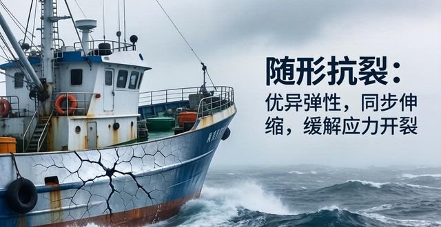 船舶铆焊件的海洋环境防腐涂装_海洋环境腐蚀机制_有机硅渔船防腐涂料