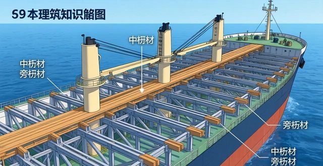 船体组成_船舶结构基本知识_船体铆焊加工进度计划与项目管理