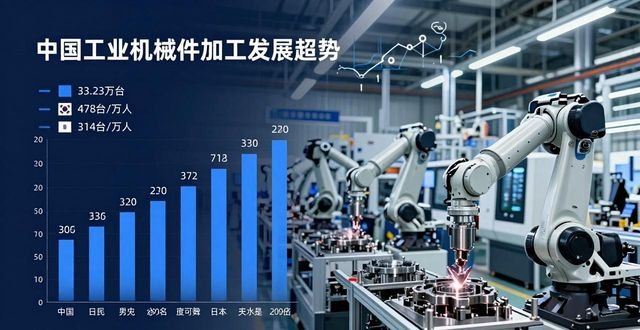 中国智能精密机械加工市场_智能機械部品加工机器人保有量_大型零件加工发展趋势