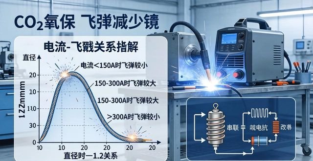 CO2ガスシールド溶接のスパッタ削減の主な対策は何ですか?-大連富泓機械有限公司