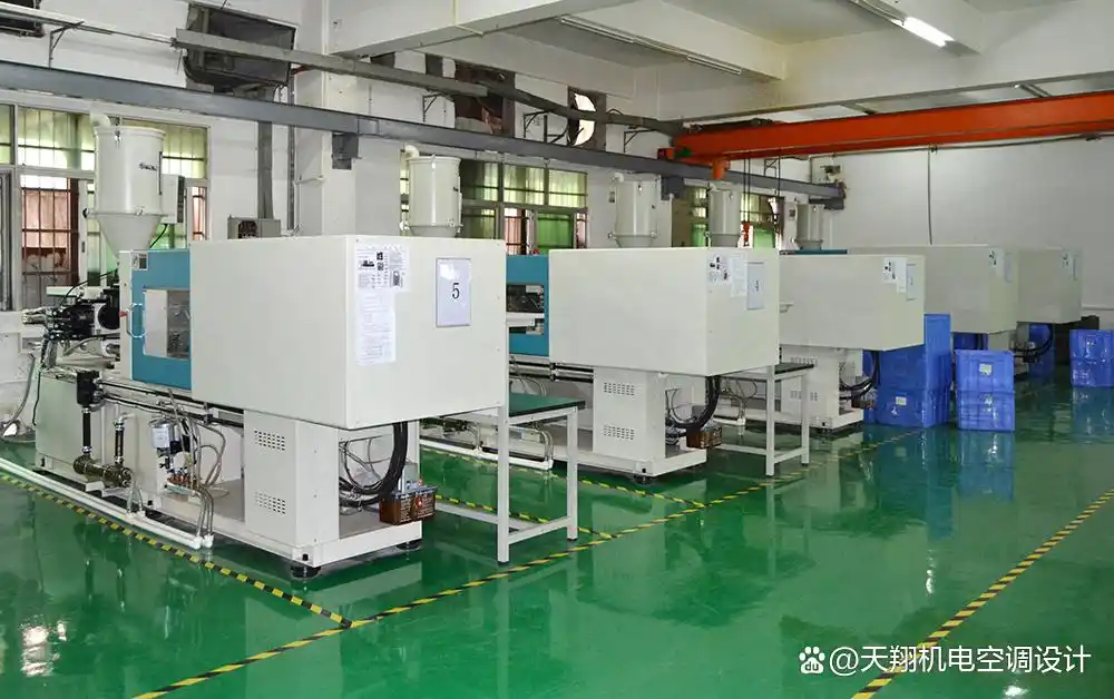 2300㎡ 精密加工恒温恒湿工場 セントラル空調設備-大連富泓機械有限公司
