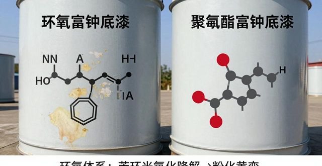 如何选择铆焊件的底漆和面漆_富锌底漆 环氧富锌 聚氨酯富锌
