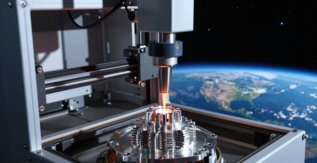 金属零件加工与3D打印对比_中科院力学所太空金属3D打印_太空金属增材制造技术