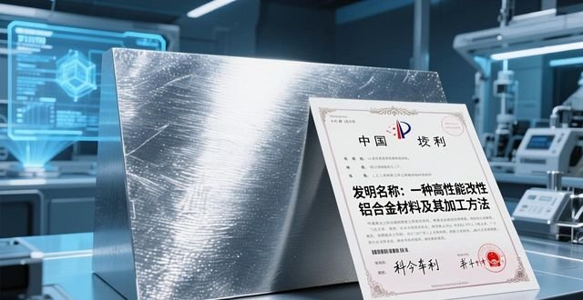 開田仁飛が発明特許認定「高性能改質アルミニウム合金材及びその加工方法」を取得-大連富泓機械有限公司
