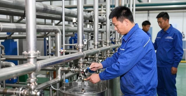 不锈钢加工行业应用案例_不锈钢酸洗钝化工艺_饮水纯水管道表面处理