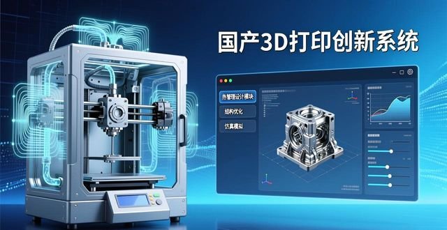 金属零件加工与3D打印对比_热管理金属3D打印_TPMS结构3D打印设计
