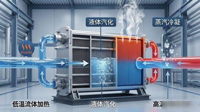 换热器工作原理_换热器管板与列管的密封焊铆焊_换热器分类