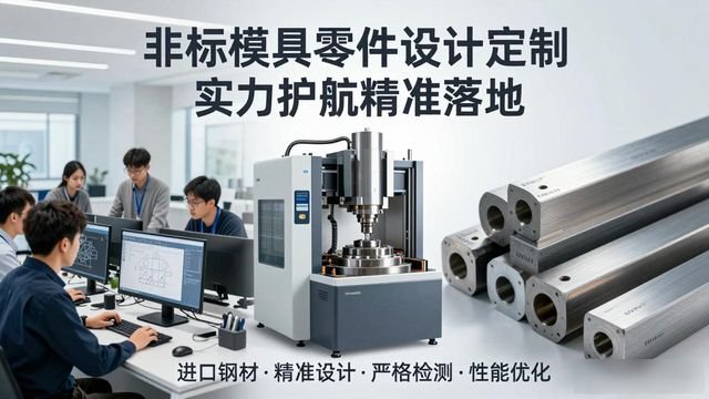 个性化定制零件加工服务_非标模具零件设计定制_非标模具零件设计厂家