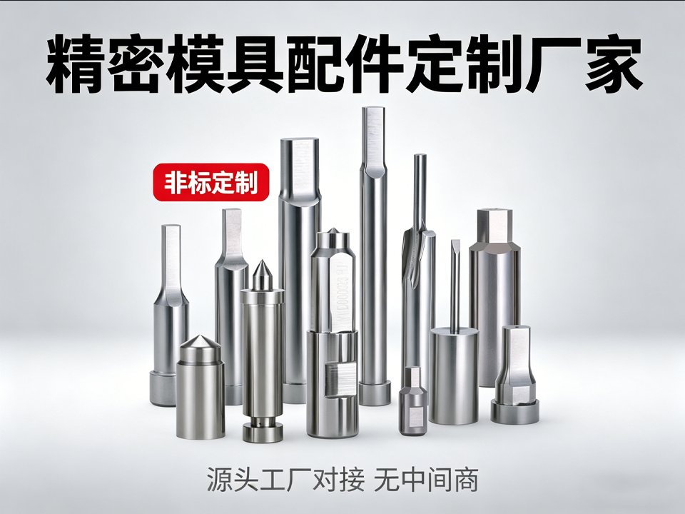 模具全生命周期服务_个性化定制零件加工服务_非标模具零件配套加工