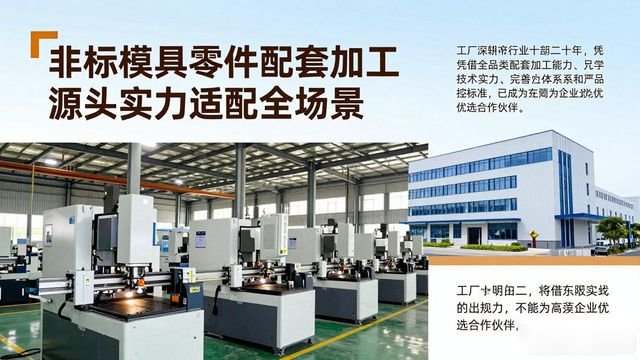 个性化定制零件加工服务_非标模具零件配套加工_模具全生命周期服务