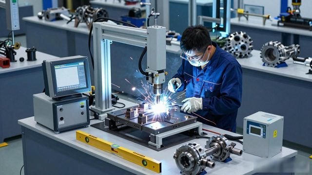 高强度金属零件加工参数设置_高端装备制造焊接加工_汽车零部件精密焊接