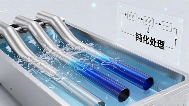 金属表面不動態化処理-大連富泓機械有限公司