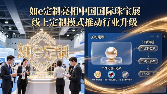 珠宝机器人加工中心_机加工服务在线下单_如e定制珠宝定制