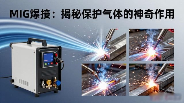 氩气氦气二氧化碳混合气体应用_MIG焊接保护气体种类_挖掘机铆焊加工使用气体保护焊的好处