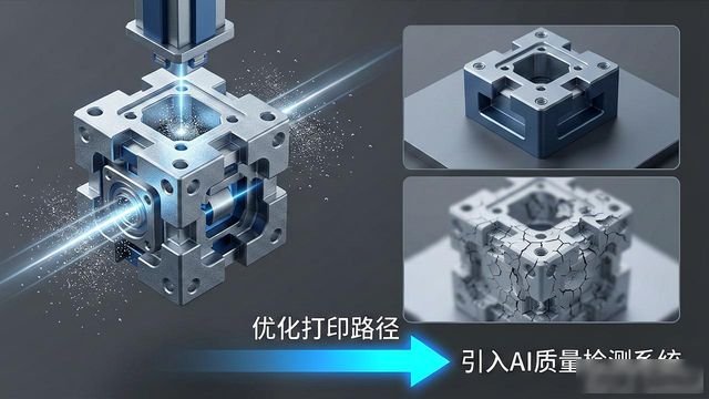 3D プリント金属部品の表面品質を最適化する - Analytical Insights-大連富泓機械有限公司