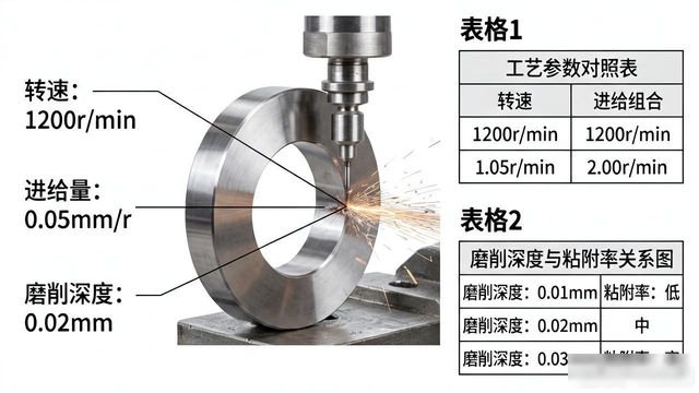 不锈钢加工终极指南_砂轮粒度对粘附率的影响_不锈钢磨削加工操作说明