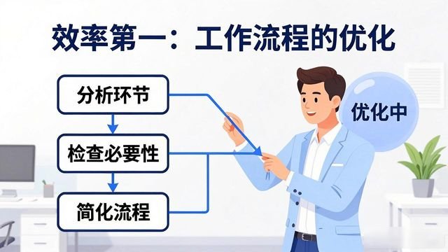 蚂蚁团队工作方式_工效学优化企业流程_机加工服务流程优化