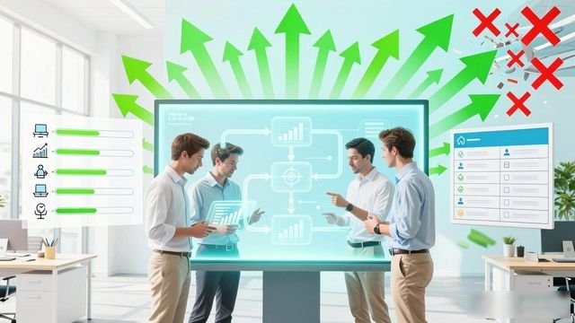 工效学优化企业流程_蚂蚁团队工作方式_机加工服务流程优化