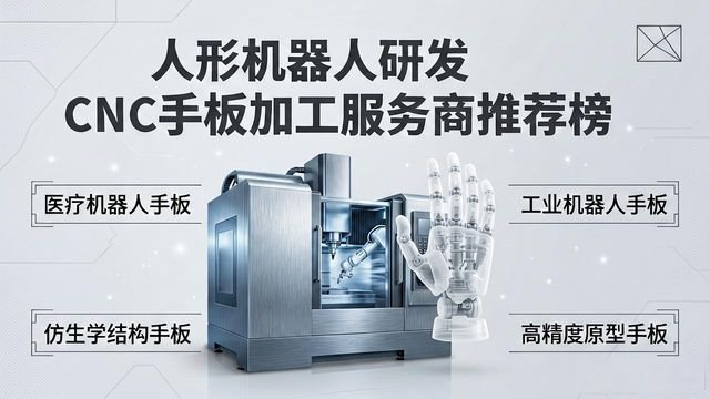 长三角地区CNC加工服务_人形机器人CNC手板加工服务商_CNC手板加工技术实力排名