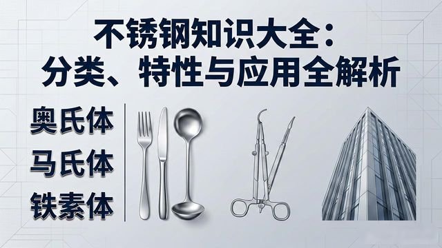 ステンレス鋼の知識百科事典: 分類、特性、用途の完全な分析-大連富泓機械有限公司