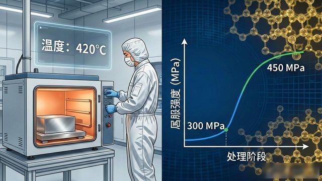 TA1チタン合金熱処理工程と降伏強度解析-大連富泓機械有限公司