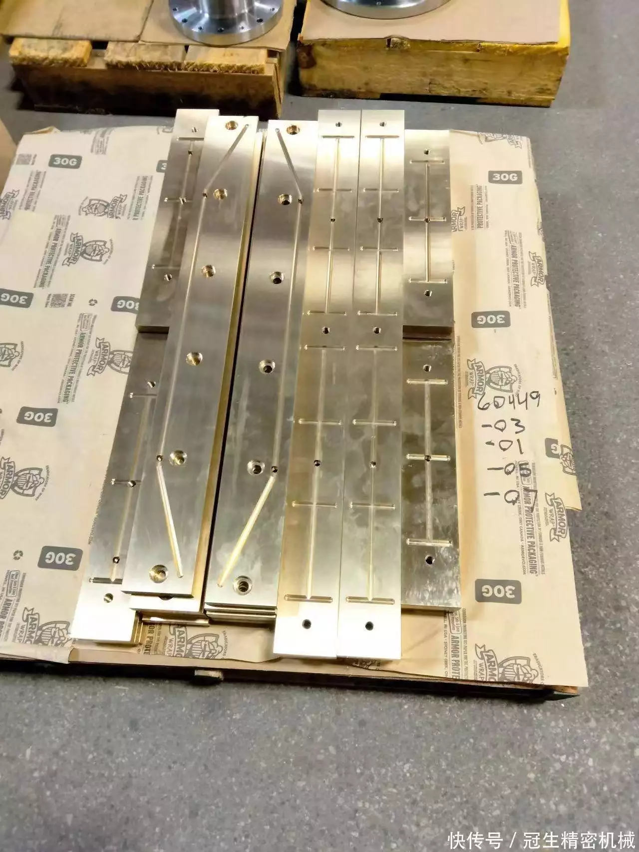 非標準部品の小ロットのカスタマイズ処理-大連富泓機械有限公司