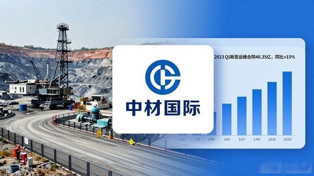 水泥生产线运维数字化改造_与大型矿山签订年度铆焊维修保养协议_中材国际运维服务合同增长
