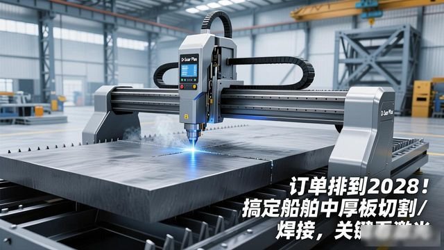 中国造船激光切割_激光焊接中厚板_非标设备中厚板下料铆焊定制
