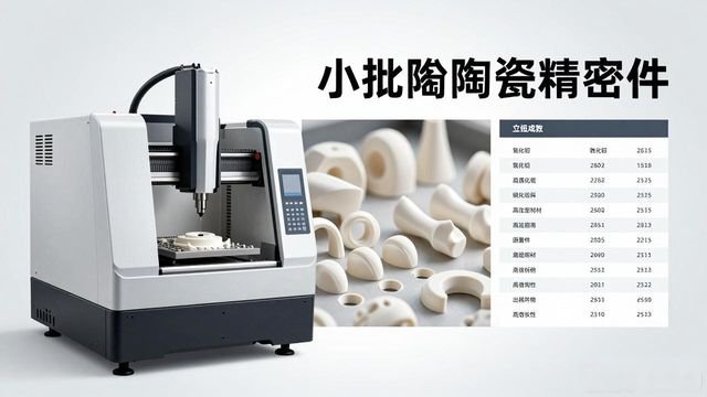 小批量零件加工哪里找?_小批量陶瓷精密件加工_陶瓷精雕机交期优势