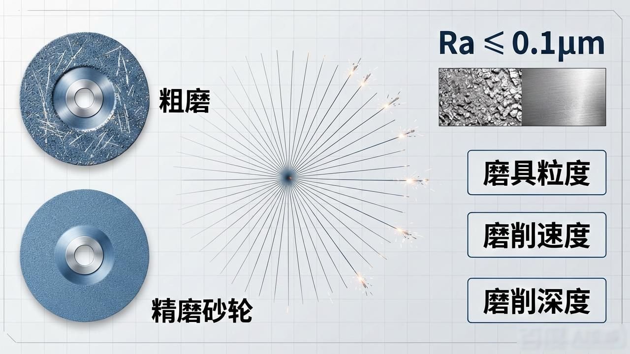 磨削加工原理_磨削加工特点_磨削加工效率提升策略