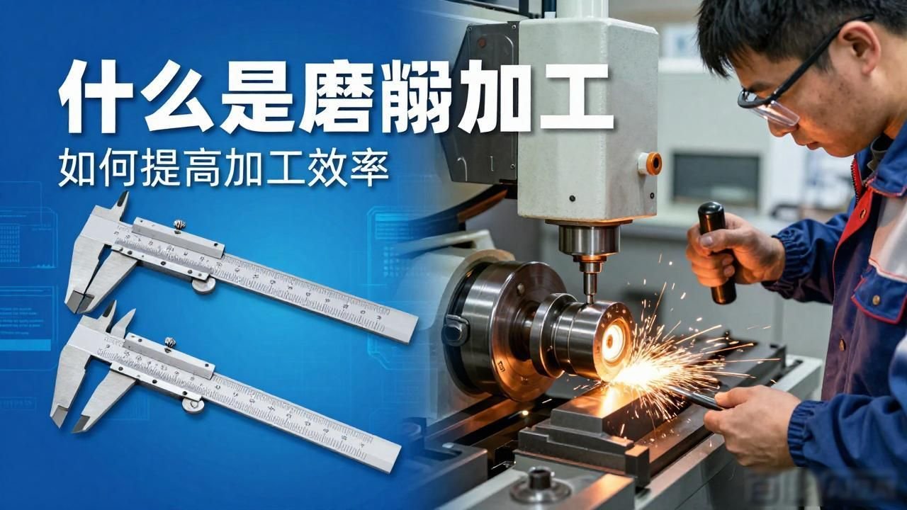磨削加工原理_磨削加工特点_磨削加工效率提升策略