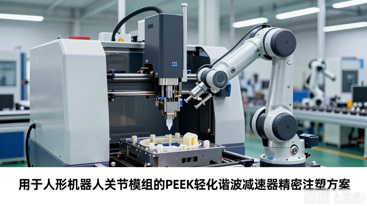 谐波减速器一体注塑成型PEEK加工方案_机器人用谐波减速器零件精密加工_人形机器人谐波减速器PEEK复合材料轻量化
