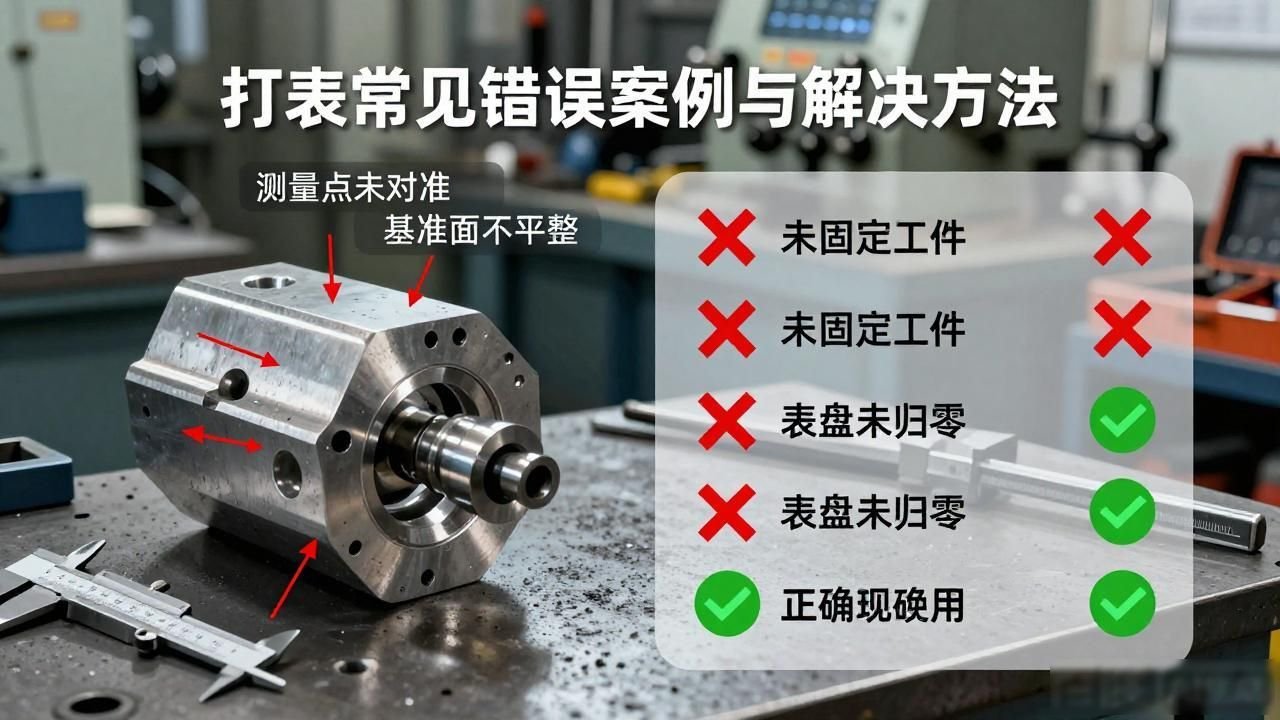 微小零件加工设备要求_打表操作步骤详解_机械加工打表方法