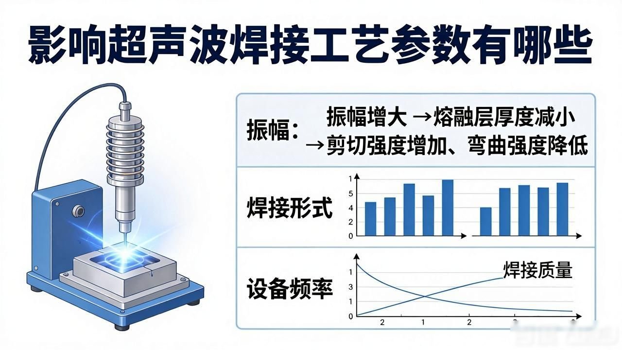 如何对焊接与铆接的混合接头进行质量检验_超声波焊接振幅焊接时间焊接压力