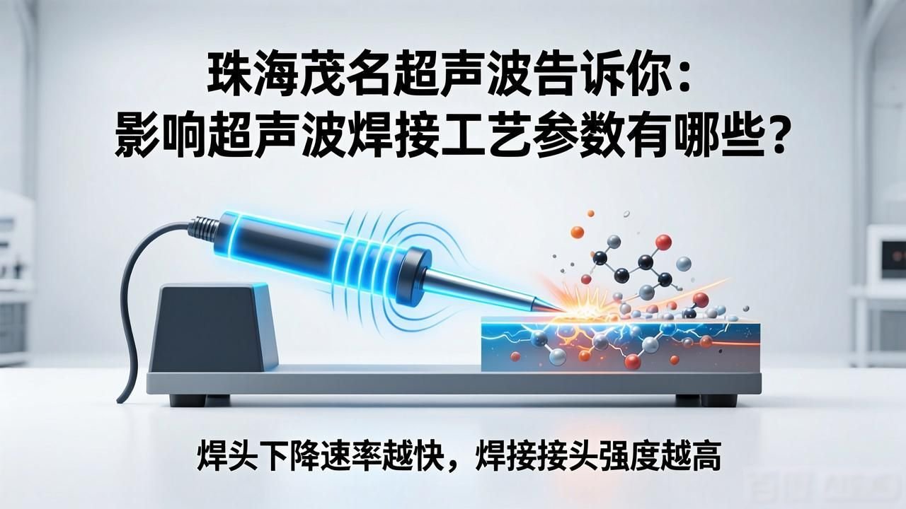 如何对焊接与铆接的混合接头进行质量检验_超声波焊接振幅焊接时间焊接压力
