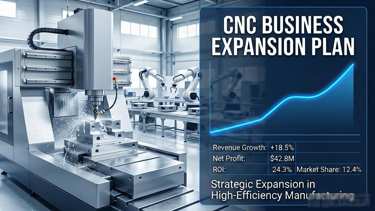 CNC车间运营管理_数控加工业务增长策略_新兴CNC加工厂如何获客