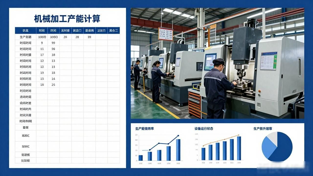 加工能力を計算する方法、また生産計画担当者は工場の生産能力をどのように計算するのでしょうか? ..doc-大連富泓機械有限公司