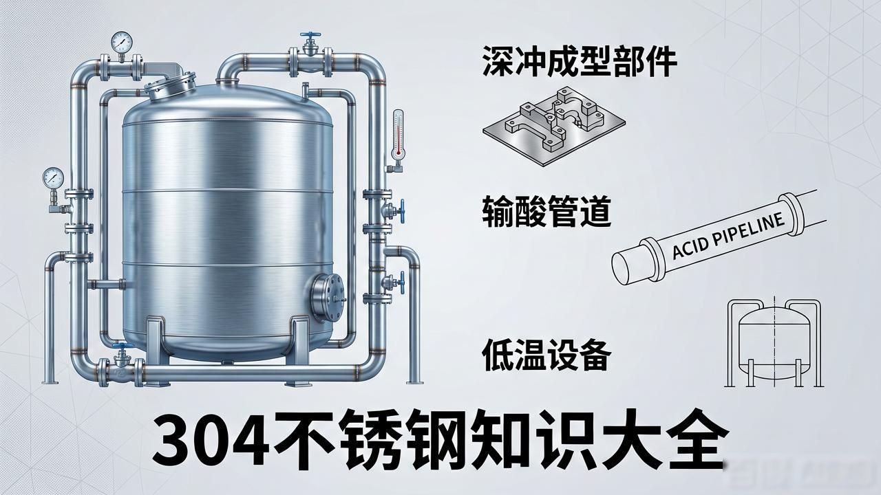不锈钢分类_不锈钢知识_不锈钢加工自动化生产线