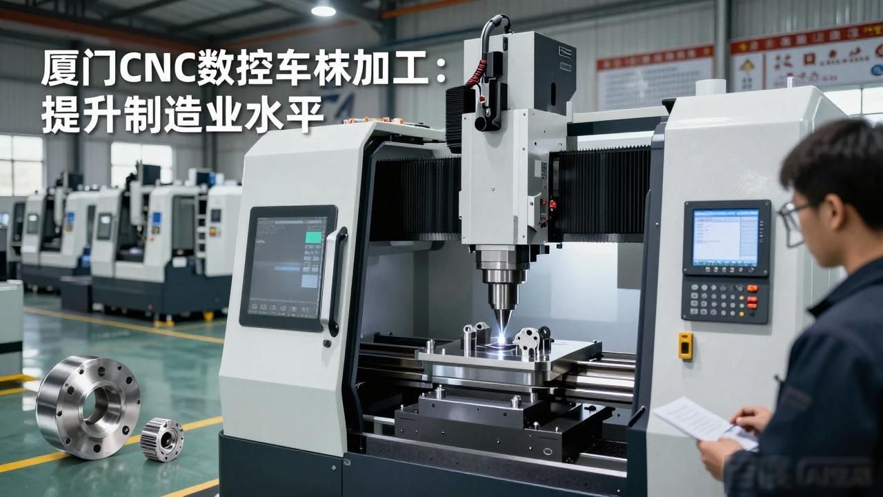 CNC数控车床加工_高难度零件CNC加工服务_厦门冠生精密机械