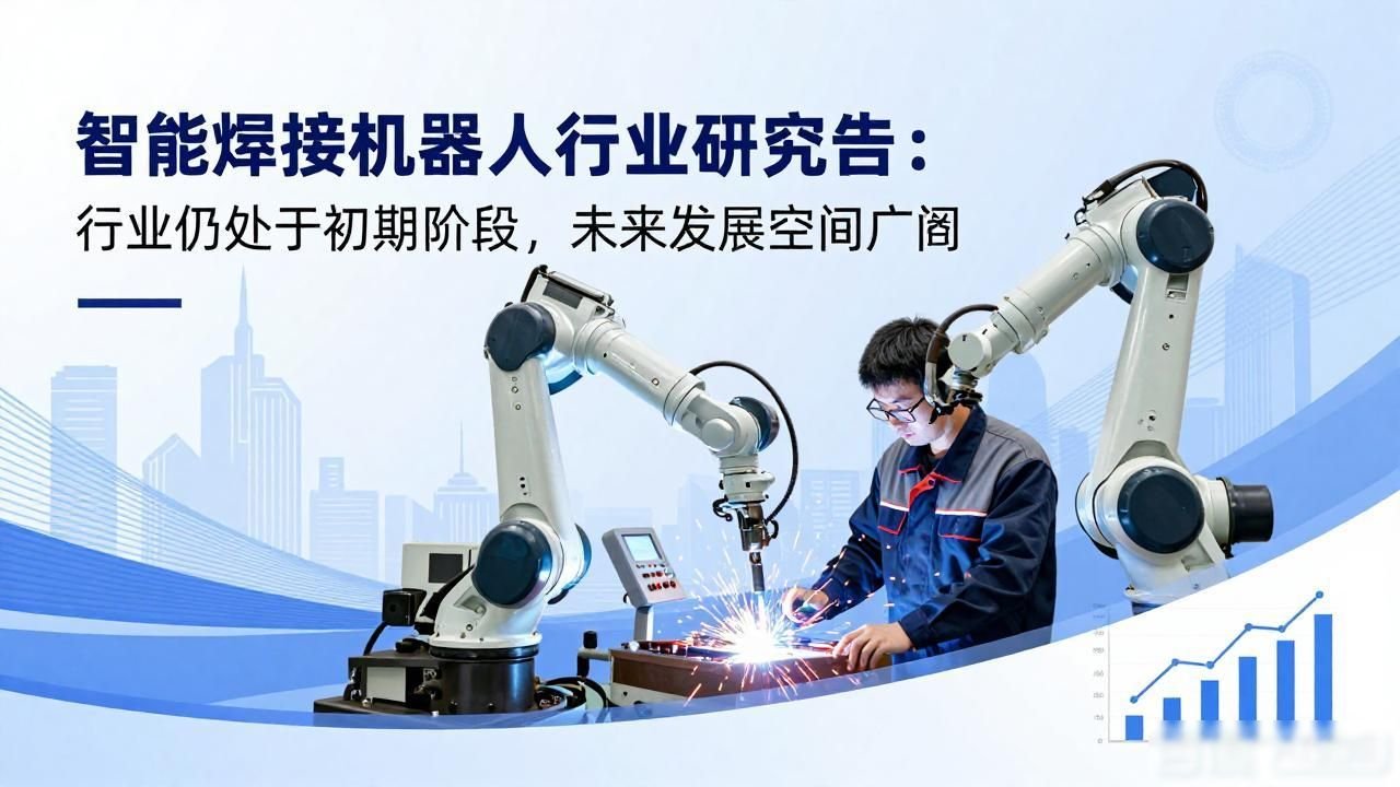 インテリジェント溶接ロボット産業調査レポート: 業界はまだ初期段階にあり、将来の発展の余地が広い-大連富泓機械有限公司