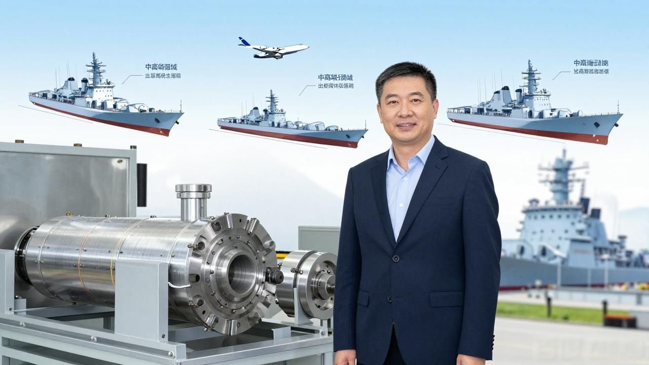 Jintian Titanium Li Xinluo: あえて最初になり、革新する-大連富泓機械有限公司