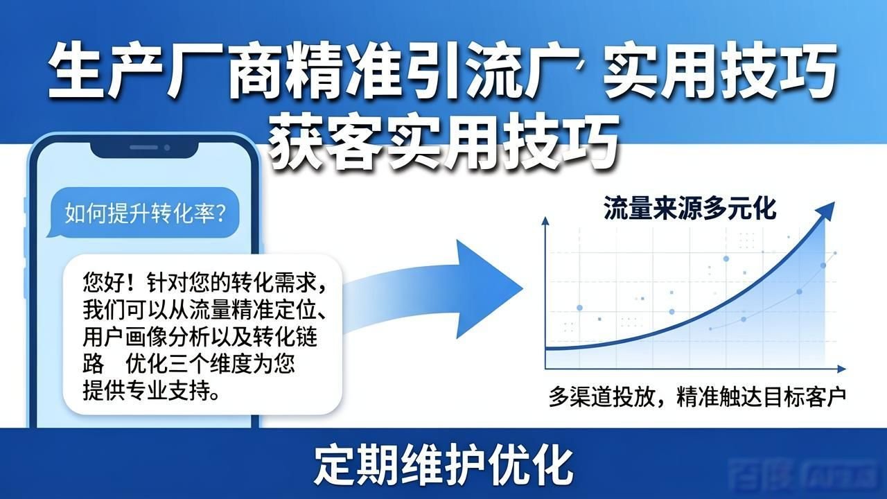 メーカーが的確に集客・顧客を獲得するための実践的なヒント-大連富泓機械有限公司