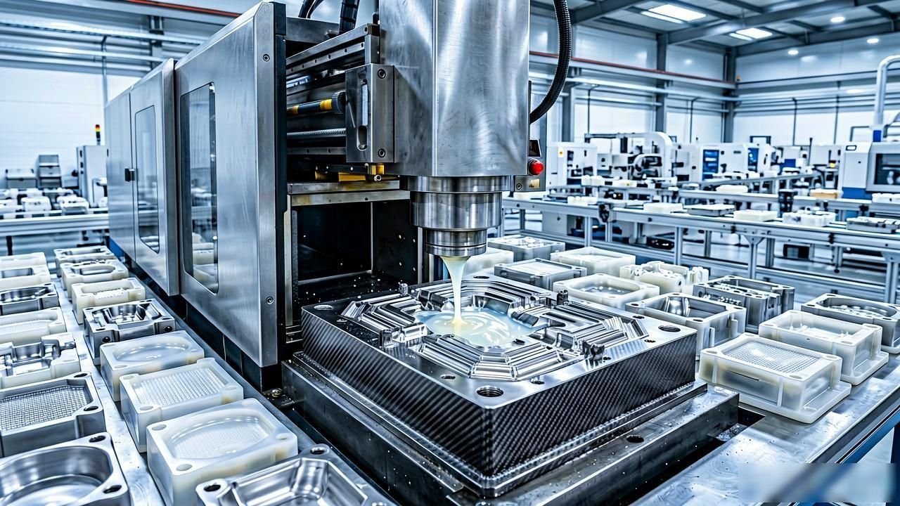 模具精密机械加工要点_模具设计原理_精密模具制造