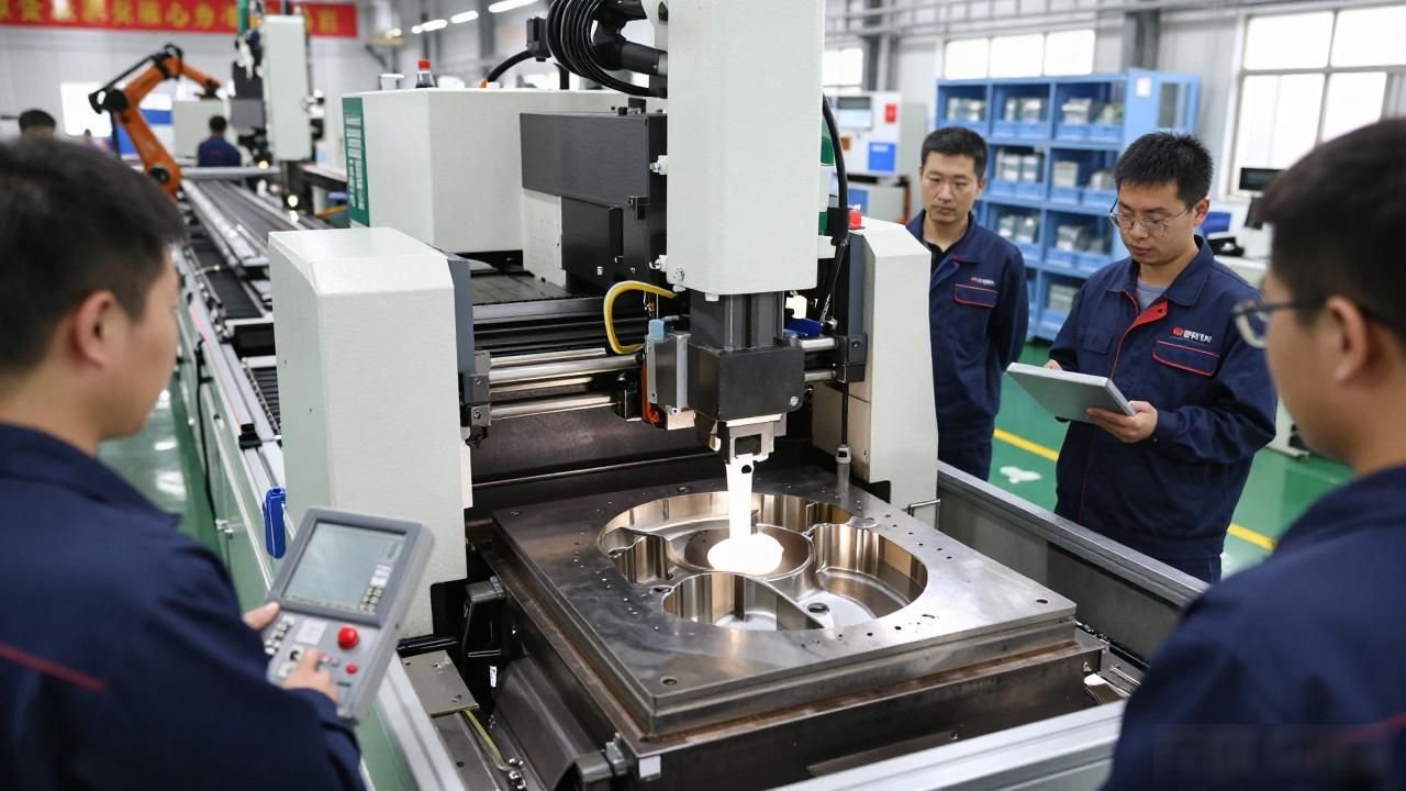 精密模具制造_模具设计原理_模具精密机械加工要点