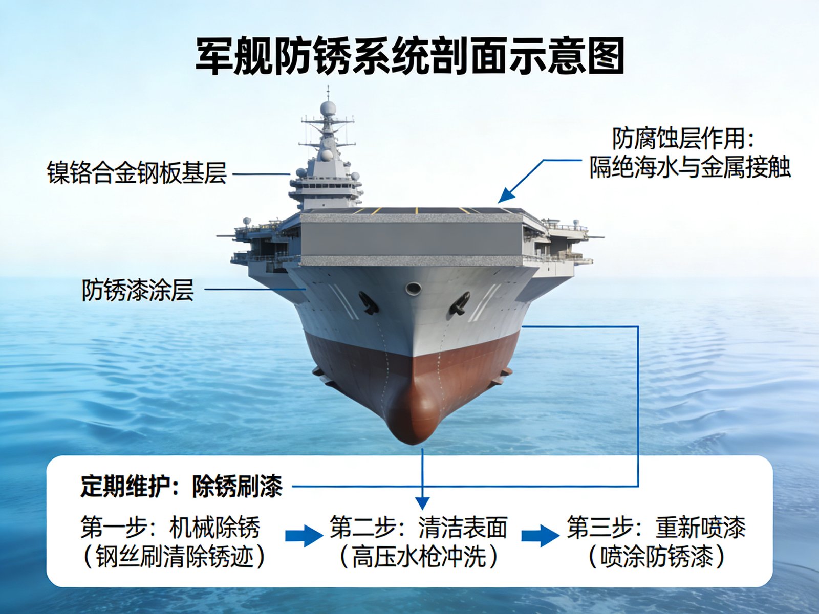 镀锌防锈技术_白铁皮（镀锌铁皮）通风管道专业铆焊_钢铁防锈方法