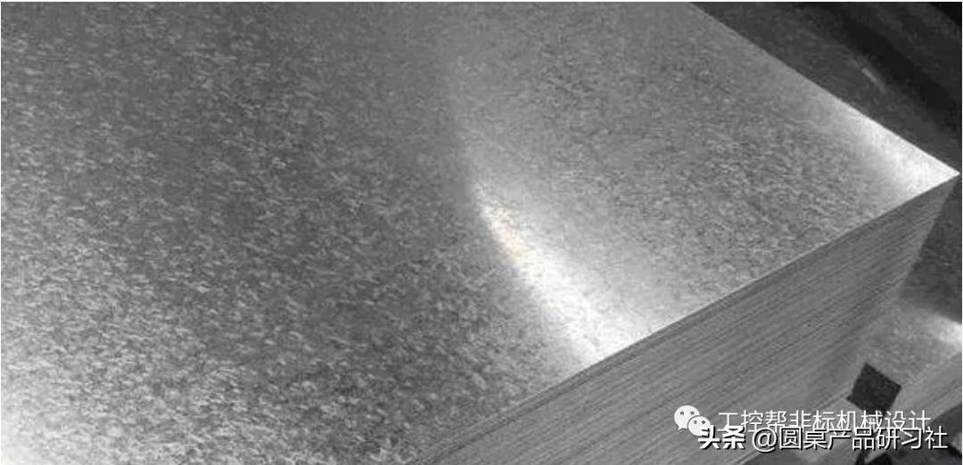 钣金材料种类 冷轧薄钢板特性 热镀锌薄钢板用途_白铁皮(镀锌铁皮)通风管道专业铆焊