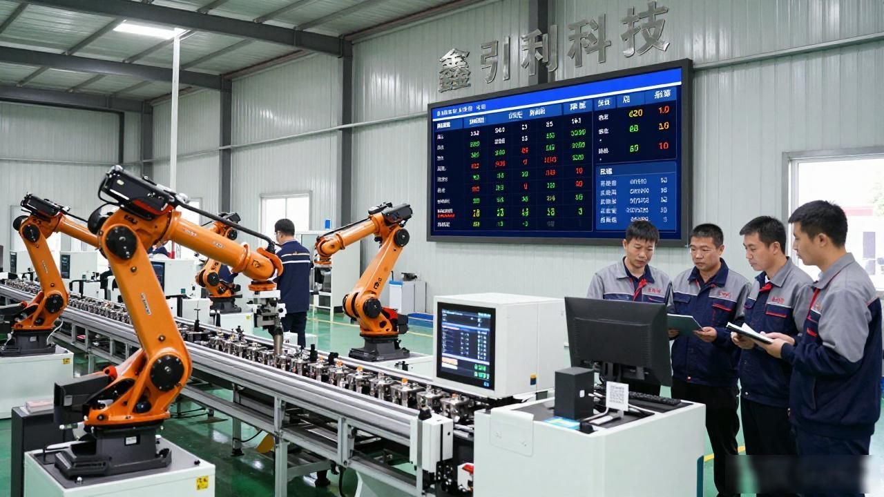 機械加工業界で生産ワークショップ MES システムを構築する方法 - Xinyinli Technology は次のように述べています。-大連富泓機械有限公司
