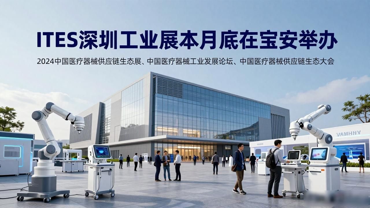 2024 ITES深圳工业展 高端装备 精密制造_金属零件加工行业展会2026
